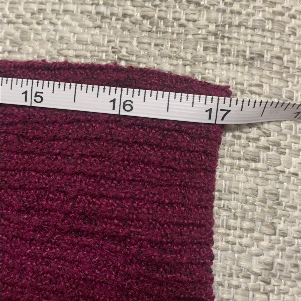 Sonoma Goods For Life Berry Purple Sweater 3X Plus Size Cozy Knit - Picture 15 of 15